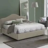 Letto matrimoniale Akym, con materasso Cm 160x190 incluso,<Dmora Flash Sale