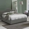 Letto matrimoniale Akym, con materasso Cm 160x190 incluso,<Dmora New