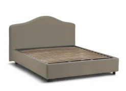 Letto matrimoniale Akym, con materasso Cm 160x190 incluso,<Dmora Flash Sale
