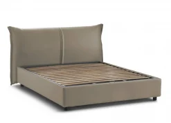 Letto matrimoniale Alabaster, adatto per materasso Cm 160x190,<Dmora Cheap
