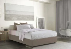Letto matrimoniale Alaska, adatto per materasso Cm 160x200,<Dmora Best Sale