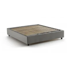 Letto matrimoniale Alaska, adatto per materasso Cm 160x200,<Dmora Hot