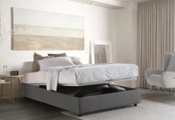Letto matrimoniale Alaska, adatto per materasso Cm 160x200,<Dmora Hot