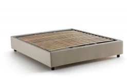 Letto matrimoniale Alaska, adatto per materasso Cm 160x200,<Dmora Cheap