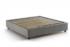 Letto matrimoniale Alaska, adatto per materasso Cm 160x200,<Dmora Hot