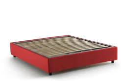 Letto matrimoniale Alaska, adatto per materasso Cm 160x200,<Dmora Online