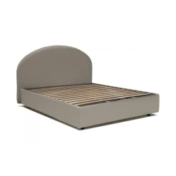 Letto matrimoniale Alastorn, adatto per materasso Cm 160x190,<Dmora Outlet
