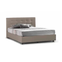 Letto matrimoniale Albanio, adatto per materasso 160x190 cm,<Dmora Clearance