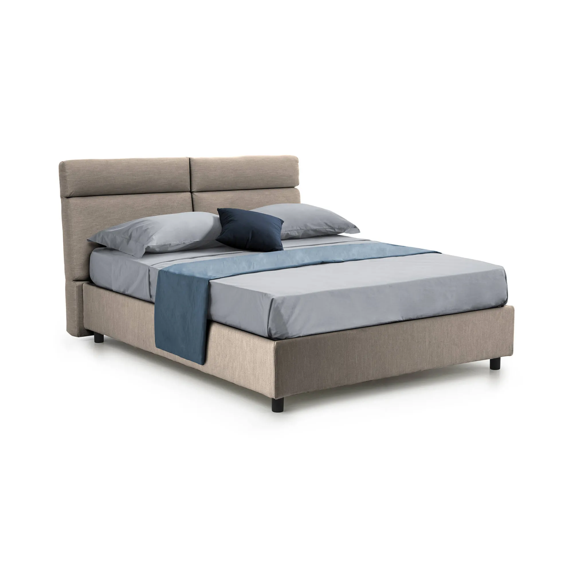 Letto matrimoniale Alcatron, Adatto a materasso Cm 160x190,<Dmora Best Sale
