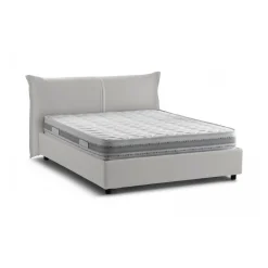 Letto matrimoniale Aldus, con materasso Cm 160x200 incluso,<Dmora Store