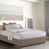Letto matrimoniale Alessander, con materasso Cm 160x200 incluso,<Dmora Discount