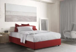Letto matrimoniale Alessander, con materasso Cm 160x200 incluso,<Dmora Flash Sale