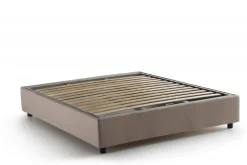 Letto matrimoniale Alessander, con materasso Cm 160x200 incluso,<Dmora Discount