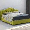 Letto matrimoniale Alfer, Con materasso Cm 160x200 incluso,<Dmora Shop