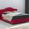 Letto matrimoniale Alfer, Con materasso Cm 160x200 incluso,<Dmora Flash Sale
