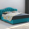 Letto matrimoniale Alfer, Con materasso Cm 160x200 incluso,<Dmora Best Sale