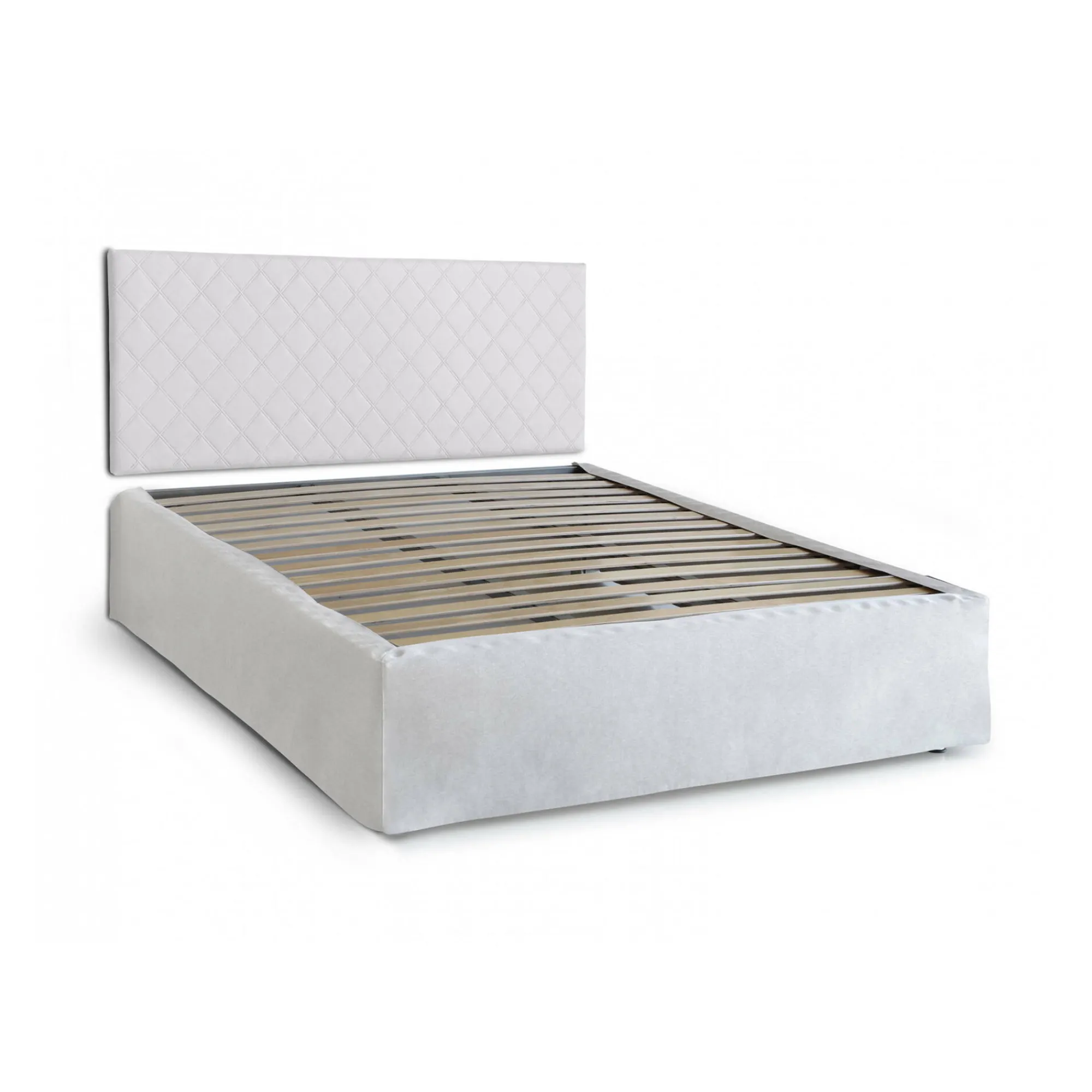 Letto matrimoniale Alfredo, adatta a materasso da Cm 160x190,<Dmora Sale