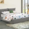 Letto matrimoniale Alizarin, adatto per materasso Cm 160x190,<Dmora Clearance