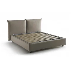 Letto matrimoniale Alizarin, adatto per materasso Cm 160x190,<Dmora Cheap