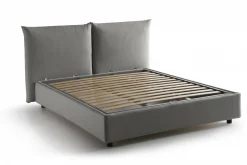 Letto matrimoniale Alizarin, adatto per materasso Cm 160x190,<Dmora Clearance
