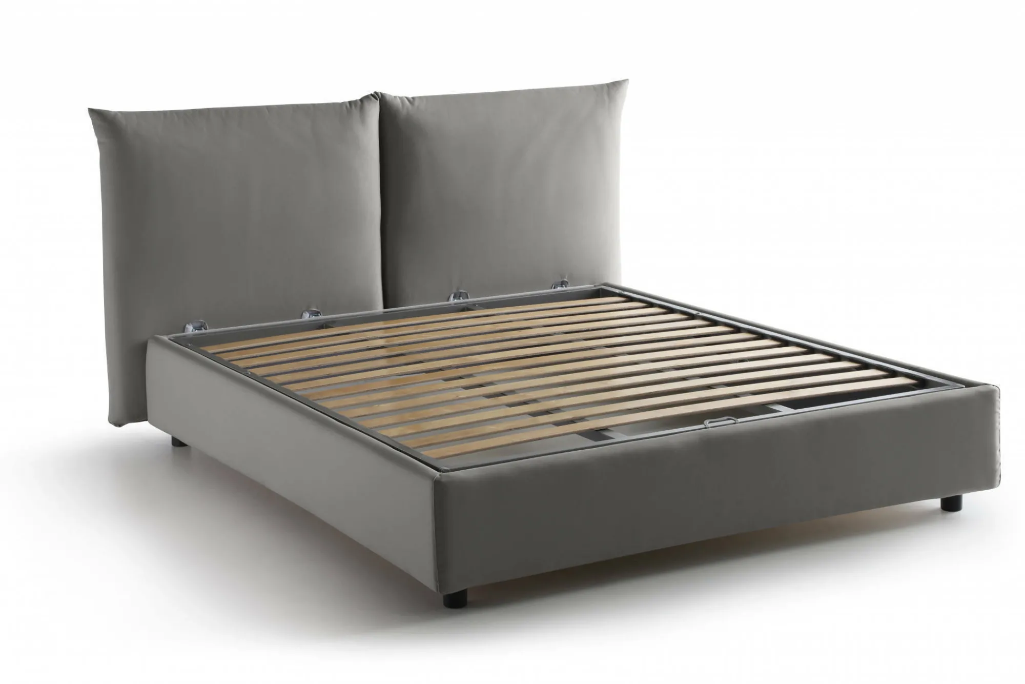 Letto matrimoniale Alizarin, adatto per materasso Cm 160x190,<Dmora Clearance