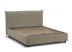 Letto matrimoniale Almond, con materasso 160x190 Cm incluso,<Dmora Sale