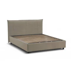 Letto matrimoniale Ambassador, adatto per materasso Cm 160x200,<Dmora Cheap