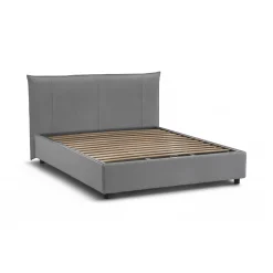 Letto matrimoniale Ambassador, adatto per materasso Cm 160x200,<Dmora Outlet