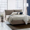 Letto matrimoniale Amelinda, con materasso Cm 160x190 incluso,<Dmora Discount