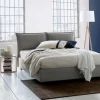 Letto matrimoniale Amelinda, con materasso Cm 160x190 incluso,<Dmora Sale