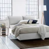 Letto matrimoniale Amelinda, con materasso Cm 160x190 incluso,<Dmora New