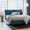 Letto matrimoniale Amelinda, con materasso Cm 160x190 incluso,<Dmora Online