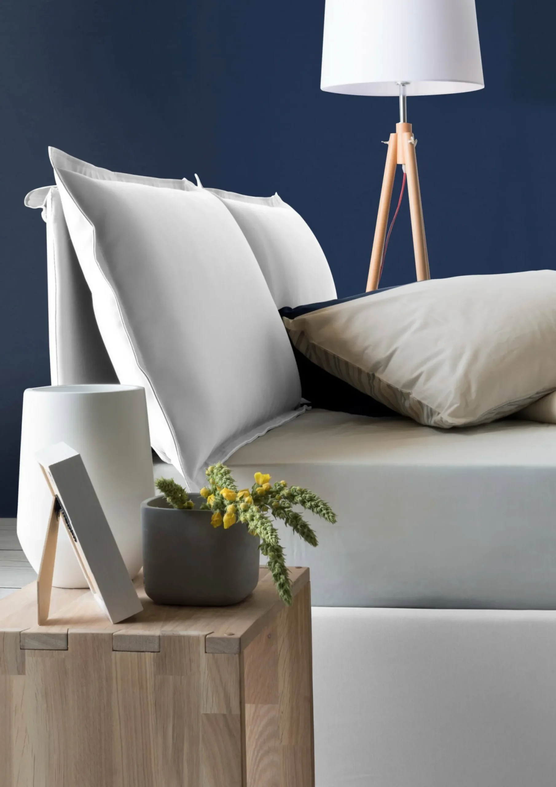 Letto matrimoniale Amelinda, con materasso Cm 160x190 incluso,<Dmora New