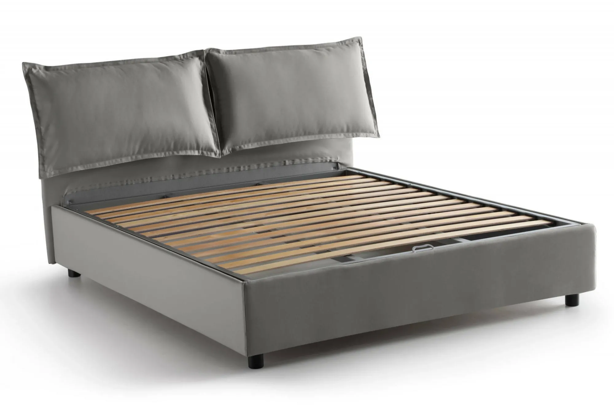 Letto matrimoniale Amelinda, con materasso Cm 160x190 incluso,<Dmora Sale