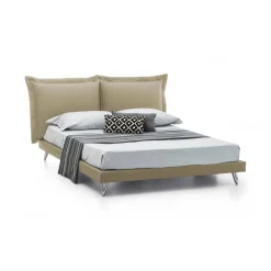 Letto matrimoniale Anatoly, adatto per materasso 160x190 cm,<Dmora Sale