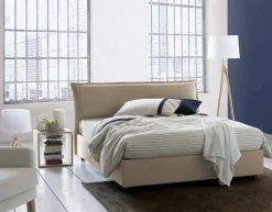 Letto matrimoniale Andyymion, adatto per materasso 160x190 cm,<Dmora Store
