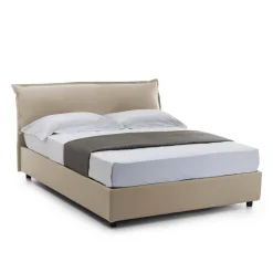Letto matrimoniale Andyymion, adatto per materasso 160x190 cm,<Dmora Store