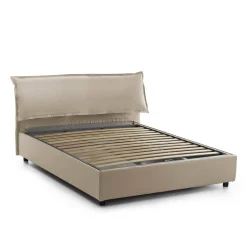 Letto matrimoniale Andyymion, adatto per materasso 160x190 cm,<Dmora Store