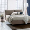 Letto matrimoniale Anjin, adatto per materasso Cm 160x190,<Dmora New
