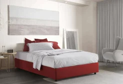 Letto matrimoniale Annibale, adatto per materasso Cm 160x190,<Dmora Clearance