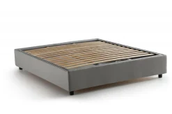 Letto matrimoniale Annibale, adatto per materasso Cm 160x190,<Dmora Shop