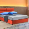 Letto matrimoniale Annus, Con materasso Cm 160x200 incluso,<Dmora Fashion