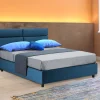 Letto matrimoniale Annus, Con materasso Cm 160x200 incluso,<Dmora Clearance