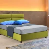 Letto matrimoniale Annus, Con materasso Cm 160x200 incluso,<Dmora Hot