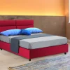 Letto matrimoniale Annus, Con materasso Cm 160x200 incluso,<Dmora Cheap