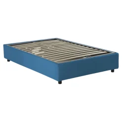Letto matrimoniale Apel, con materasso Cm 160x190 incluso,<Dmora Cheap