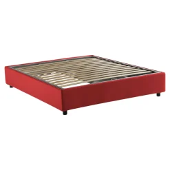 Letto matrimoniale Apel, con materasso Cm 160x190 incluso,<Dmora Sale