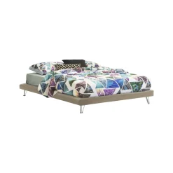 Letto matrimoniale Arbatrax, adatto per materasso Cm 160x190,<Dmora Cheap