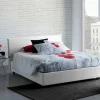 Letto matrimoniale Arcan, adatto per materasso Cm 160x200,<Dmora Sale
