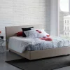 Letto matrimoniale Arcan, adatto per materasso Cm 160x200,<Dmora Store